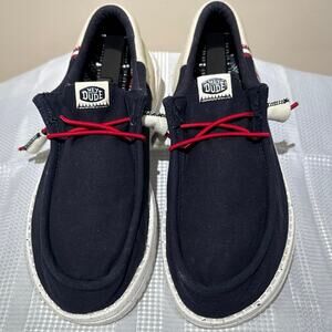 Hey Dude Wally Funk Americana Size Men 7 Women 9